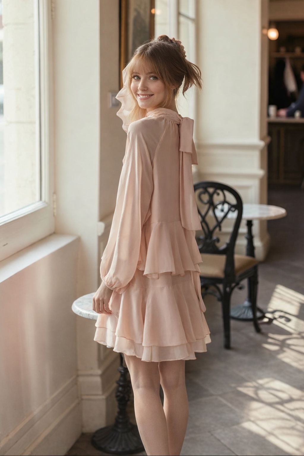 Blush of Grace Dress