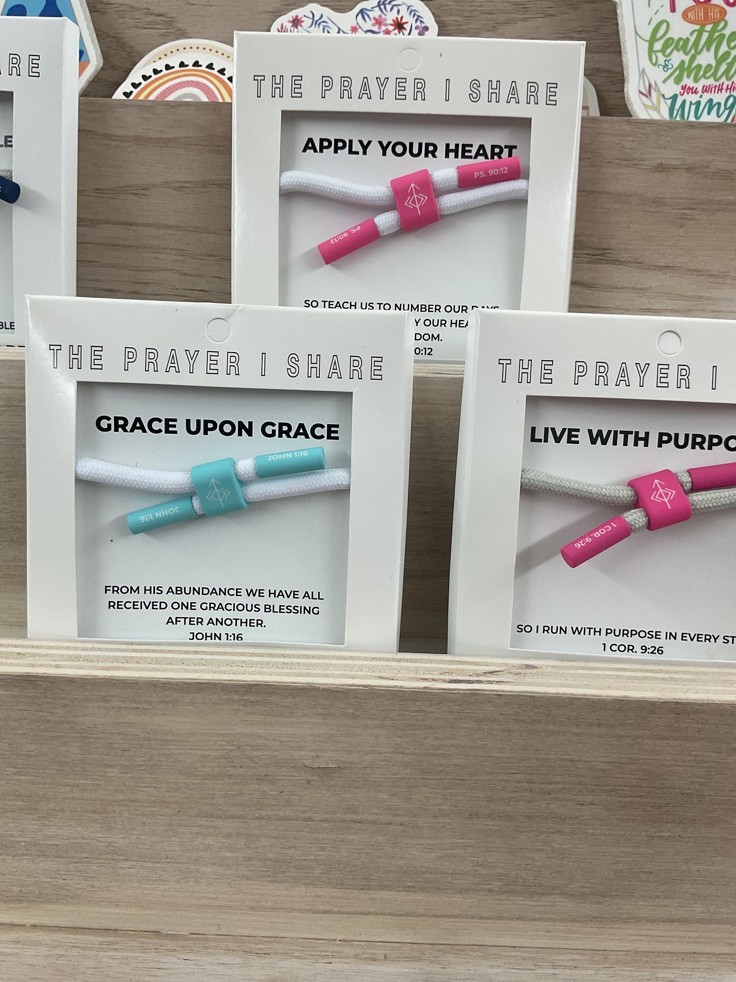 The Prayer I Share Bracelet
