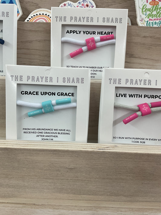 The Prayer I Share Bracelet