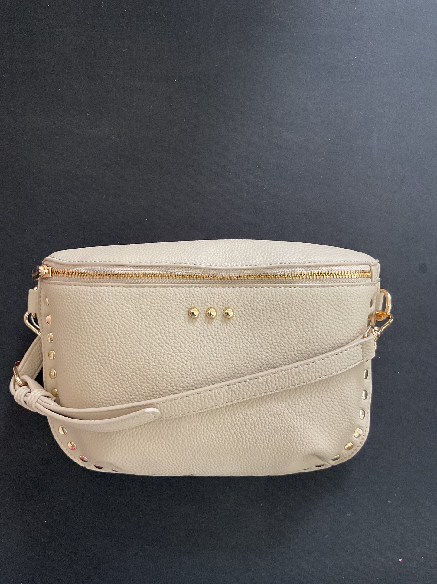 Pebble Sabrina Studded Bum Bag