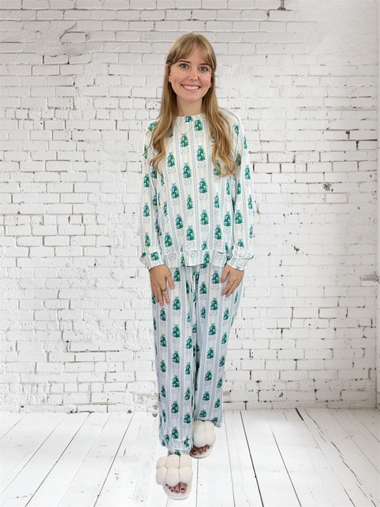 Christmas Tree Pajamas