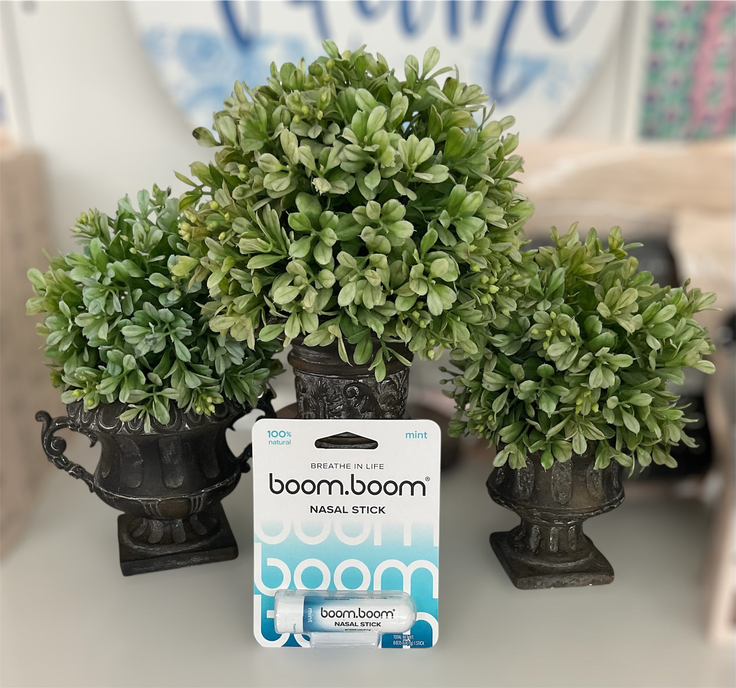 Boom Boom Breathe In Life Nasal Stick Mint