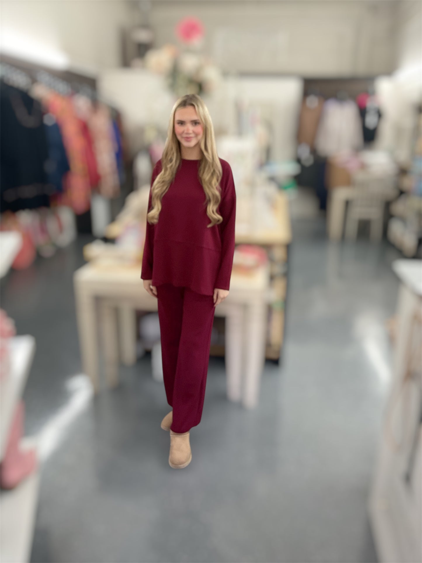 Wine Cozy Lounge Set