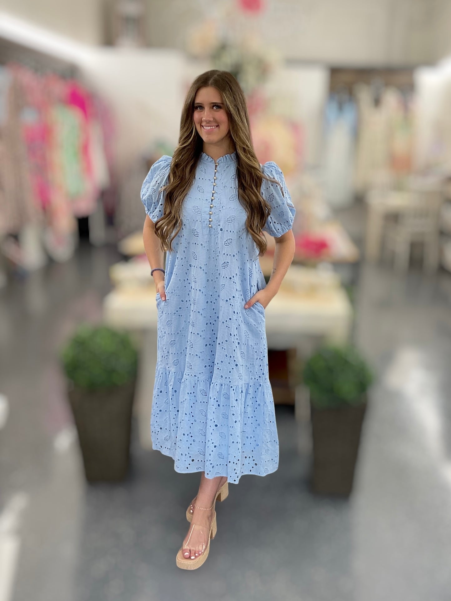 Skylight Lace Dress