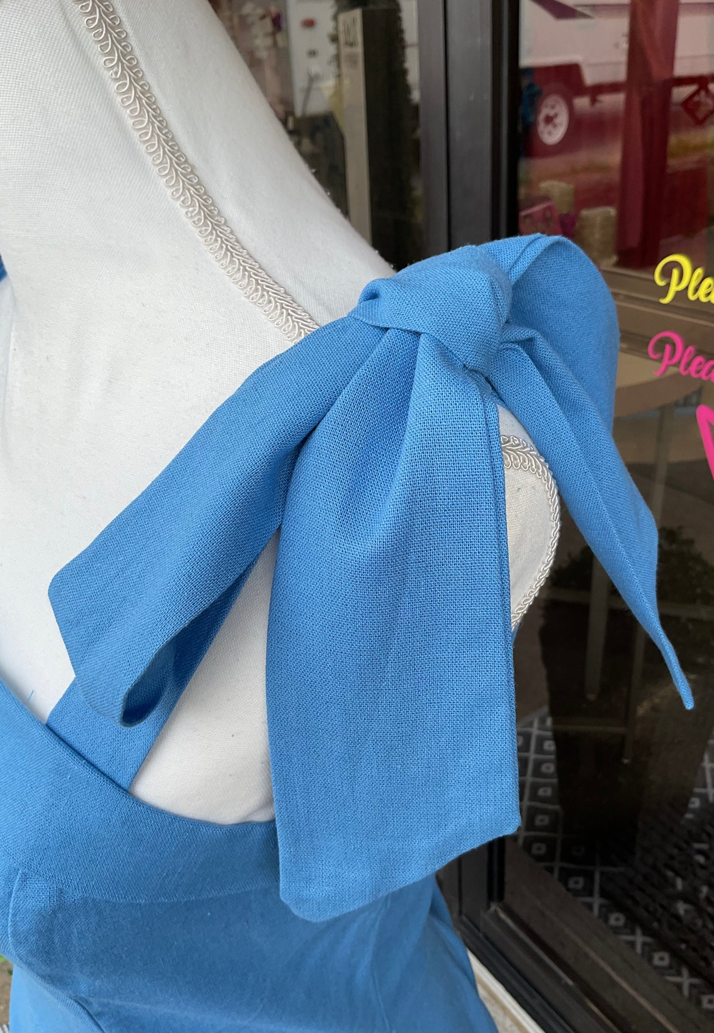Blue Daydream Romper