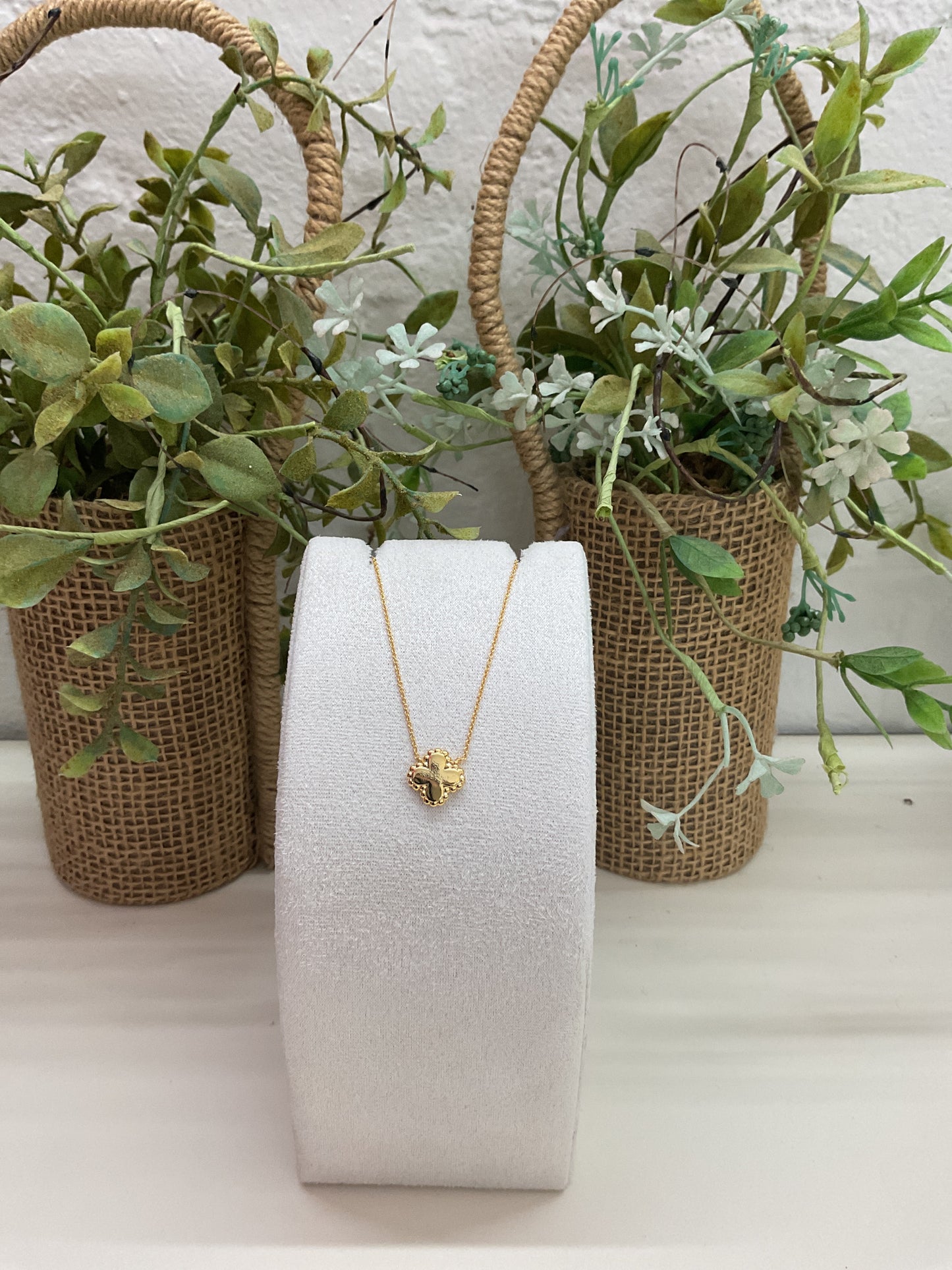 Golden Filled Cross Necklace