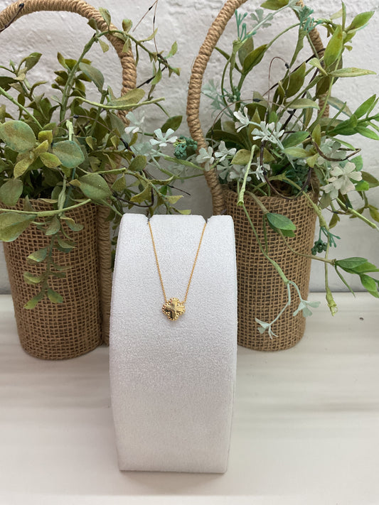 Golden Filled Cross Necklace