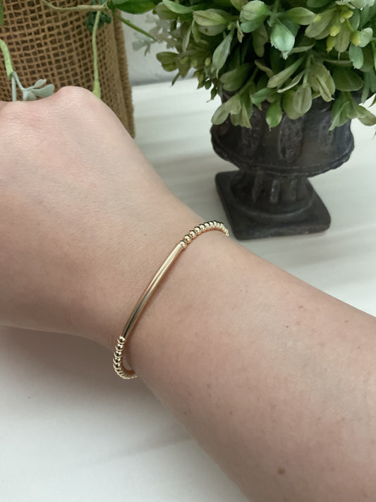 BB Jamie Gold Filled 7” Bracelet