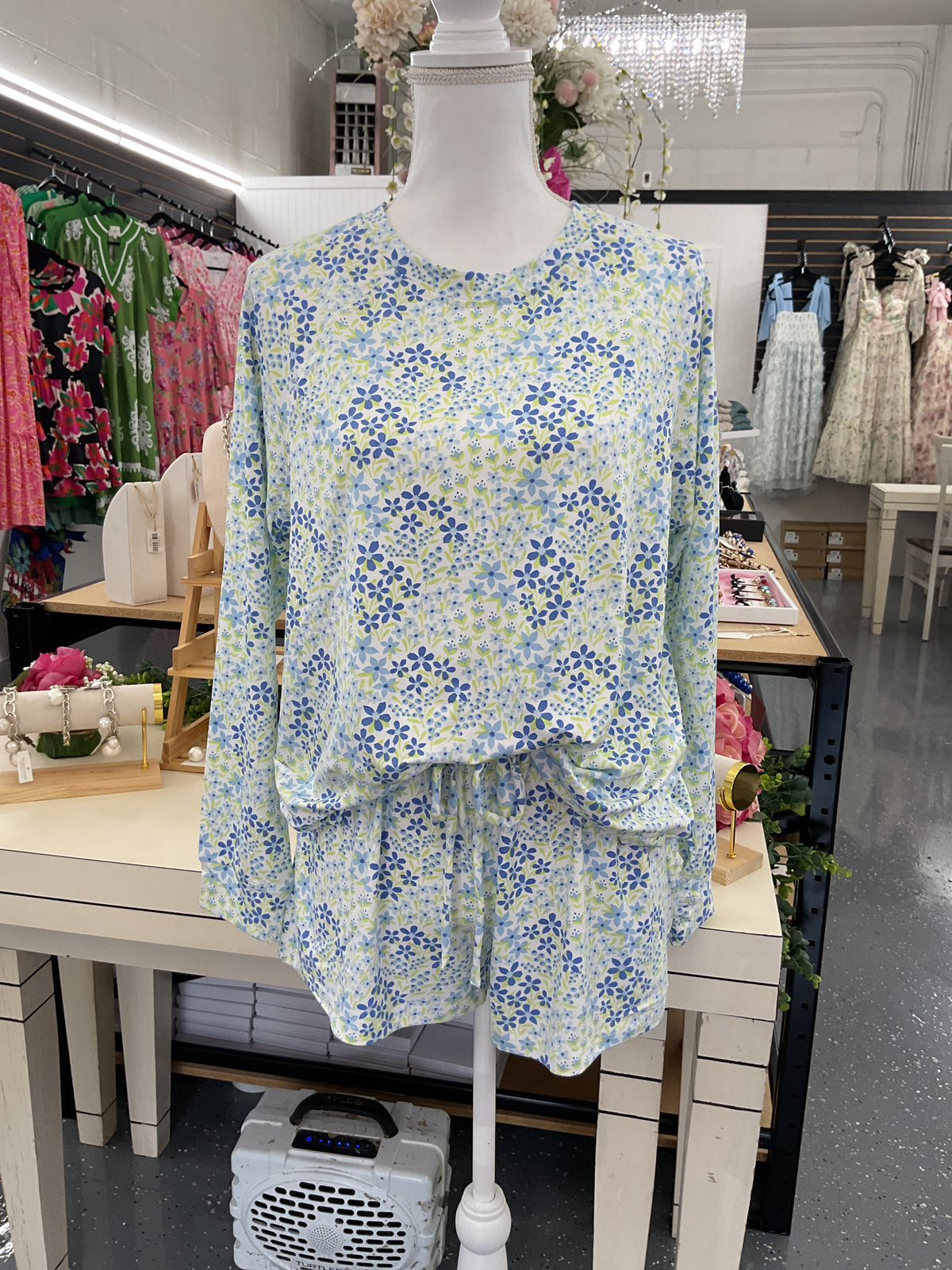 MS Larkspur Fields Pajamas