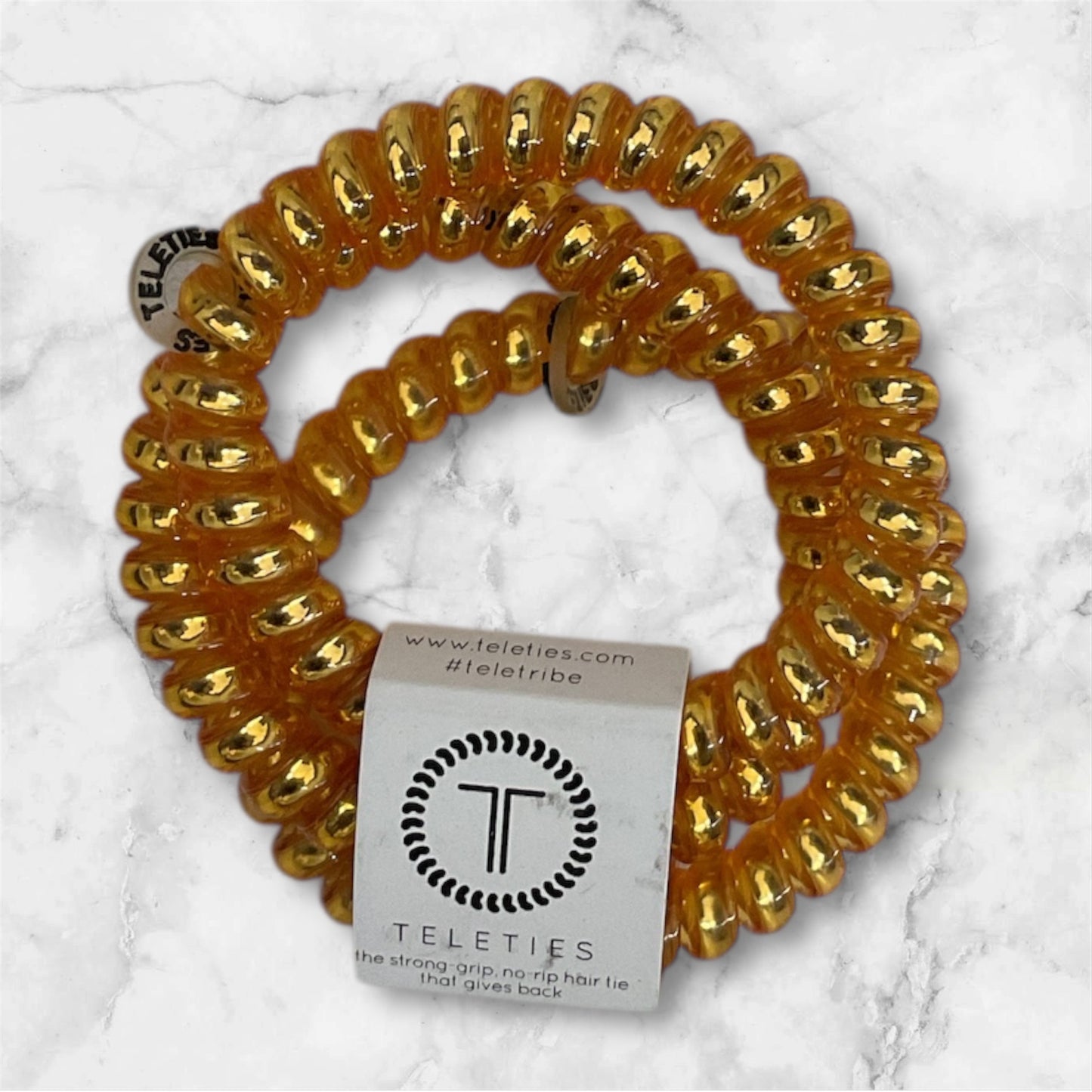 Small Teletie Hair Ties