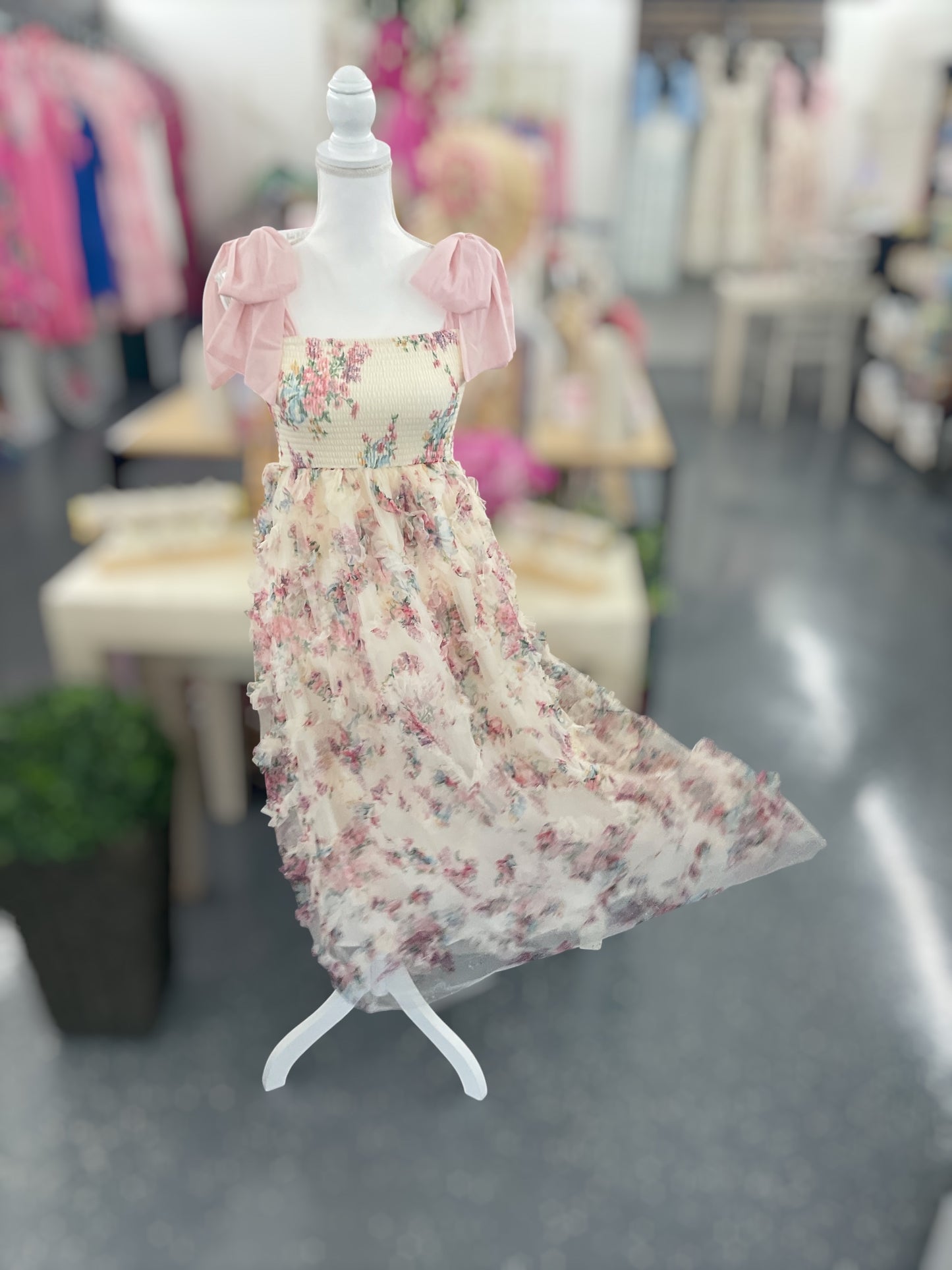 Tea Time Blossoms Midi