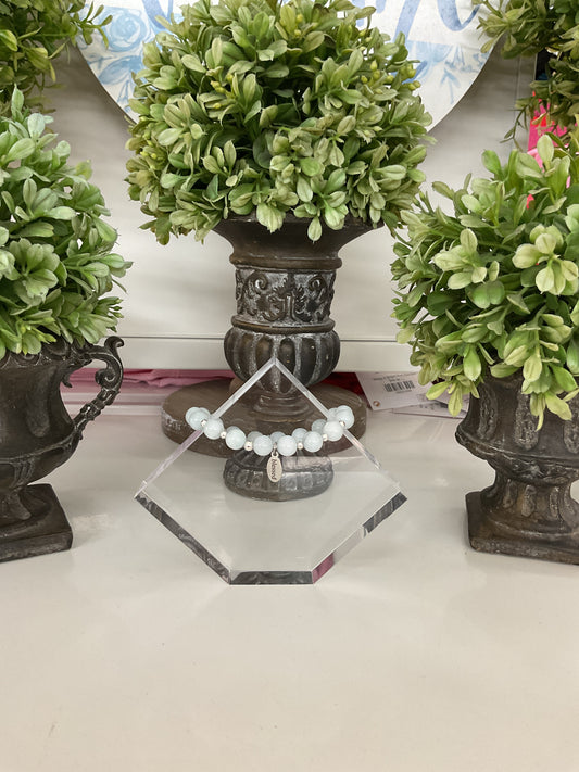 Count Your Blessings Bracelet Aquamarine