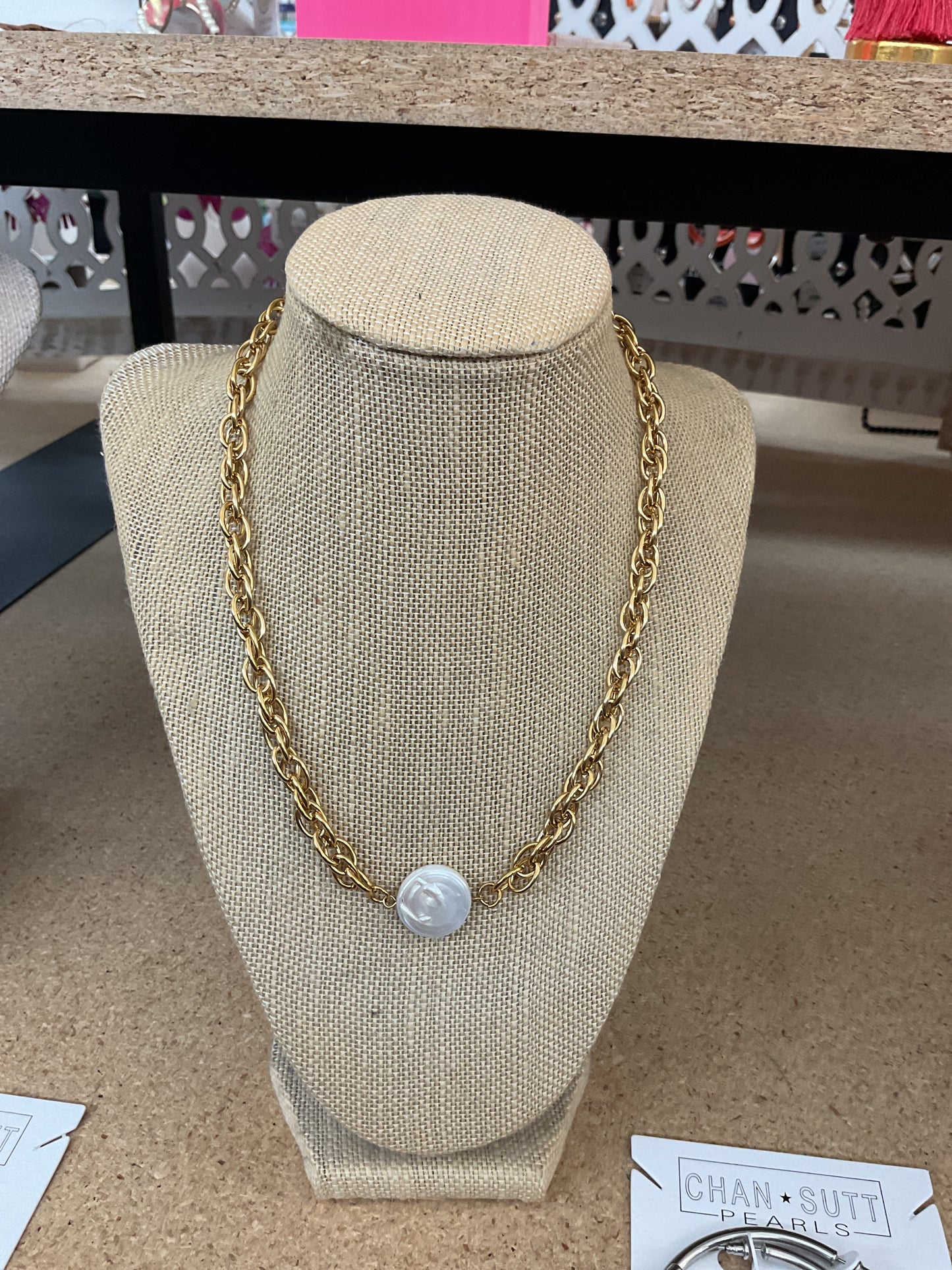 Chan Sutt Pearl Necklace