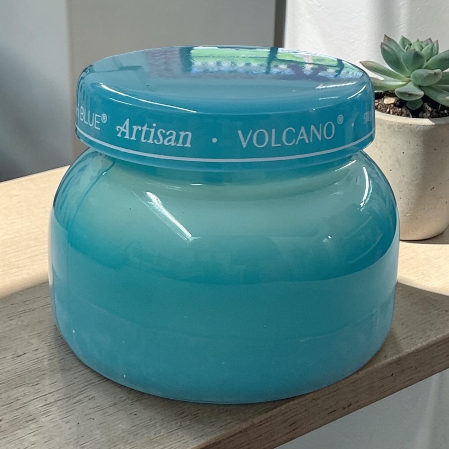 Capri Blue Turquoise Volcano 19oz Candle