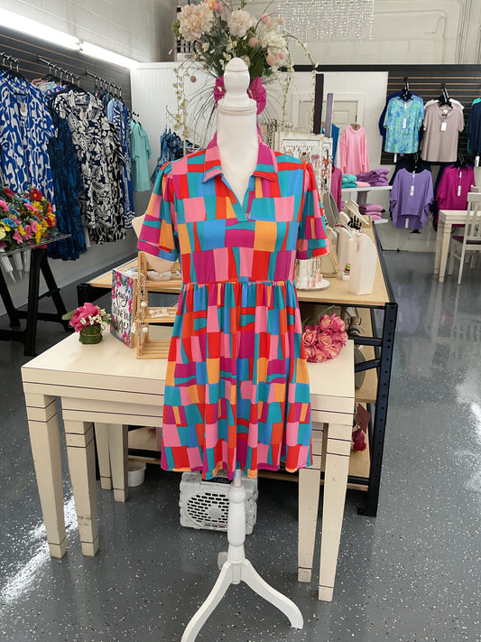 The Confetti Pop Dress