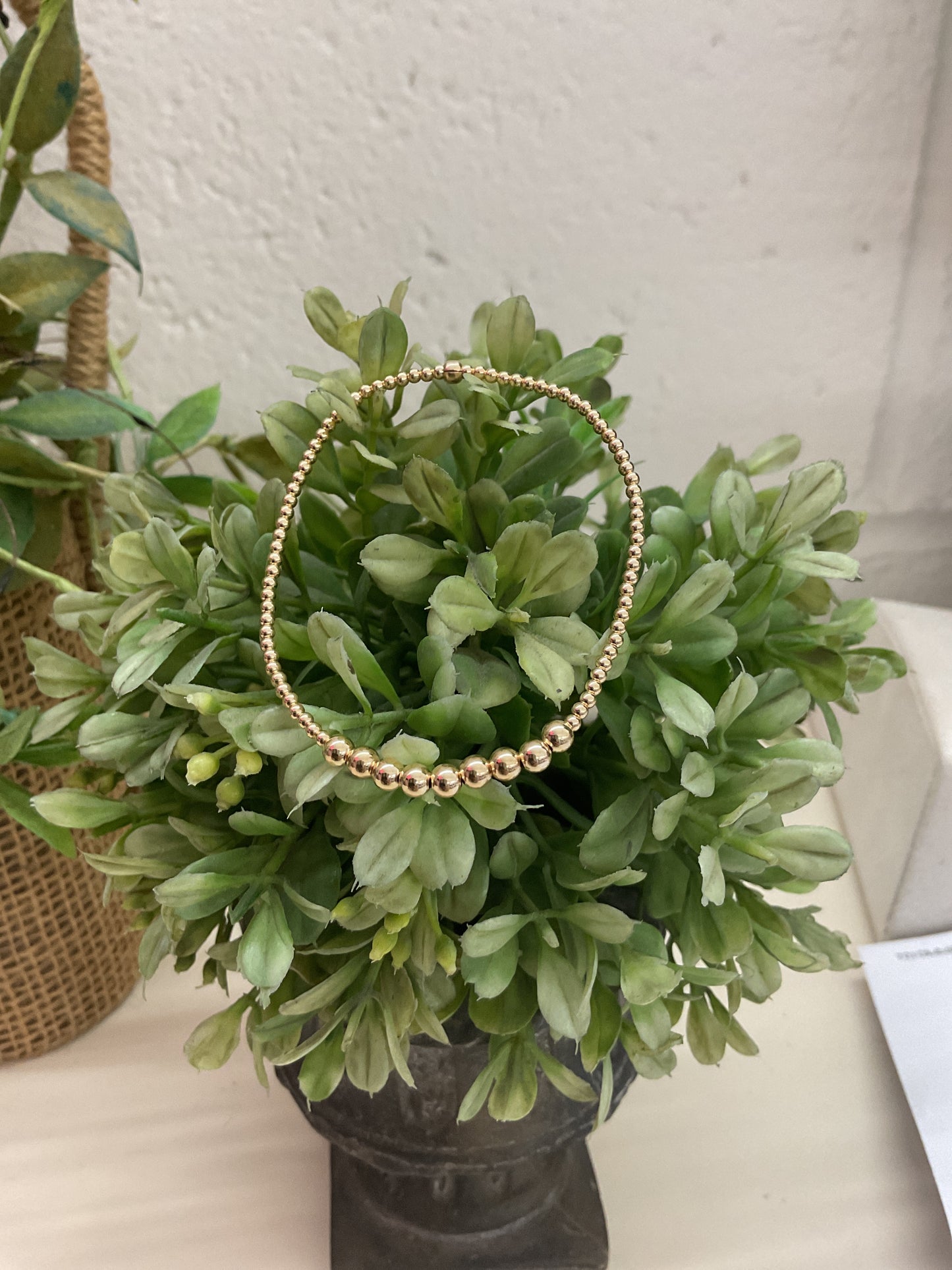 Robyn Gold Filled Beaded Bracelet
