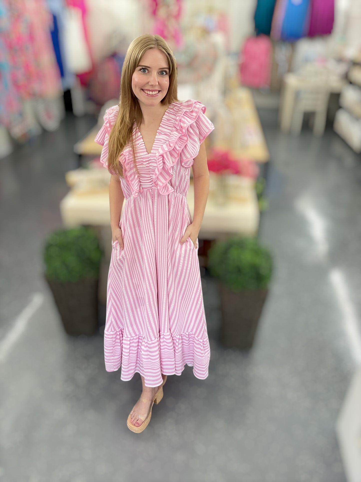 Strawberry Sweetheart Dress