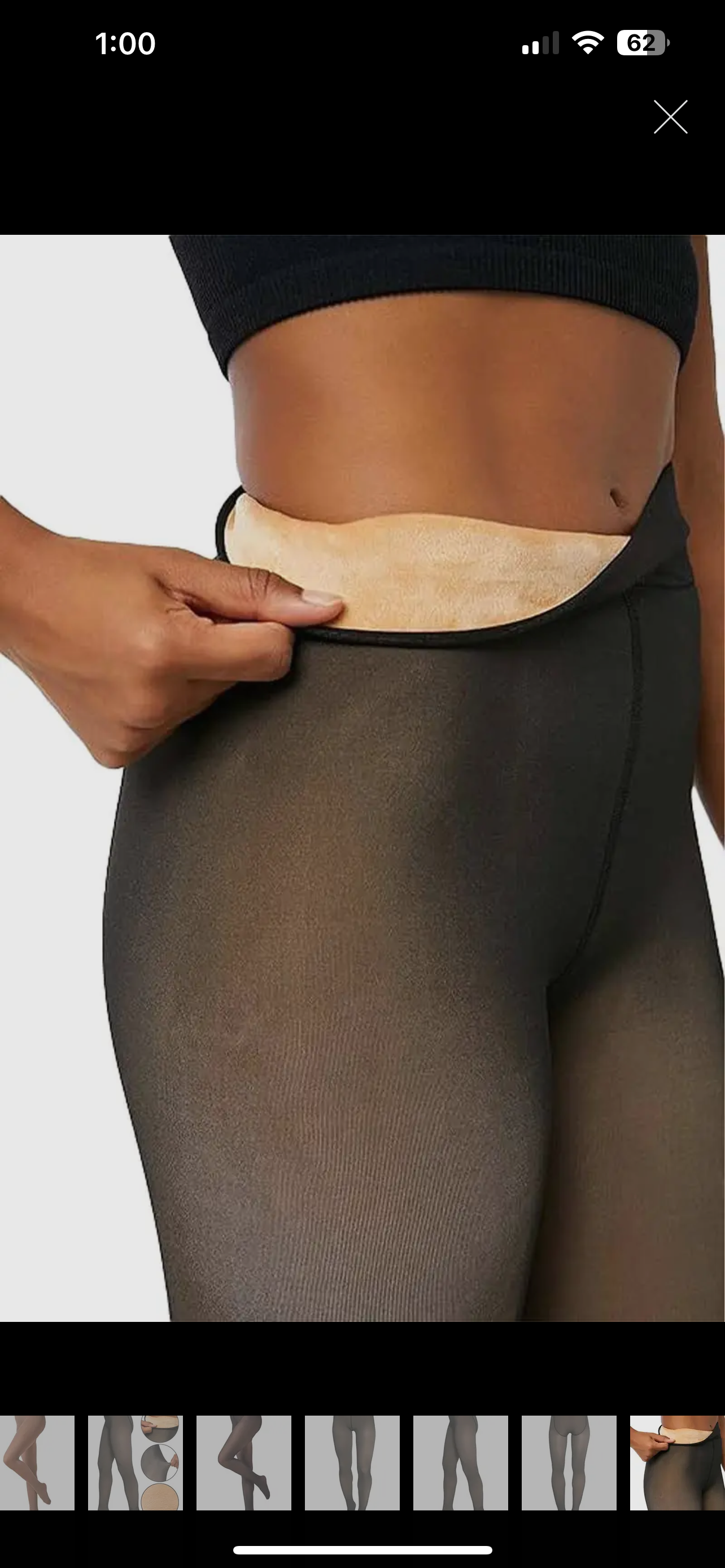 Fleece Lined Tights