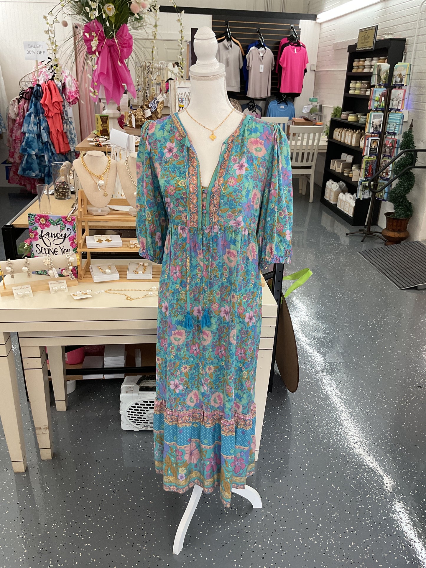 The Boho Chic Maxi