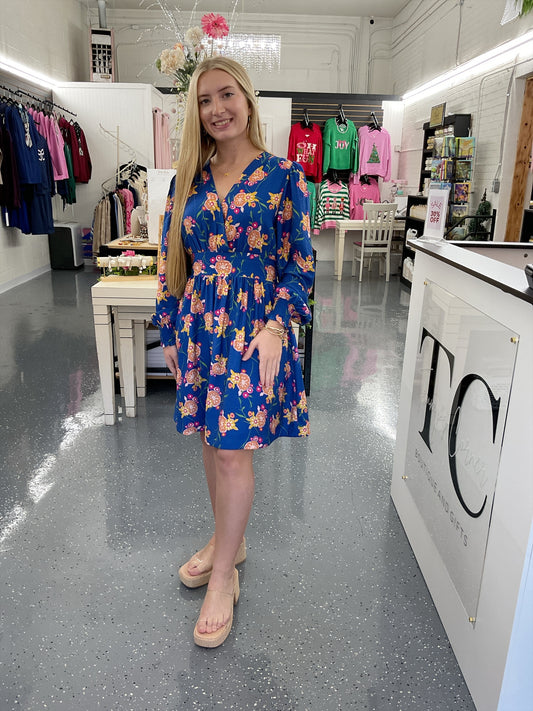 Bluebell Bliss Dress