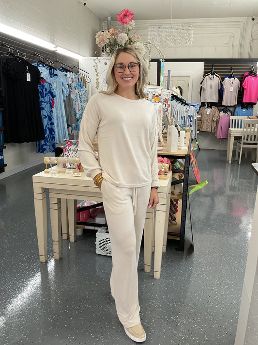 Soft Sister Knits Cream
