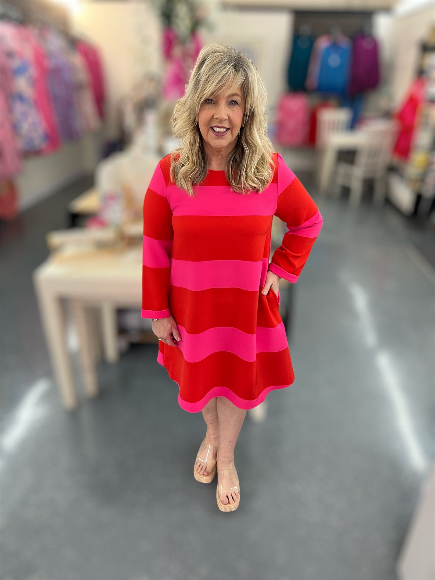 Boldly Yours Shift Dress