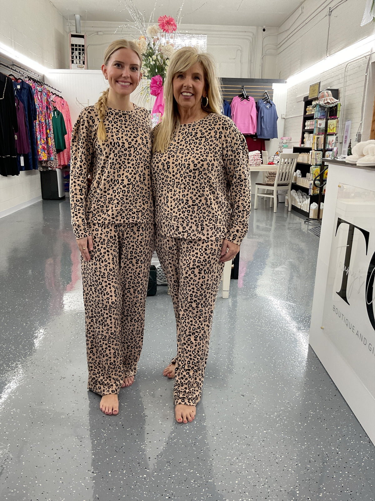 MS Leopard Dreams Pajama Set