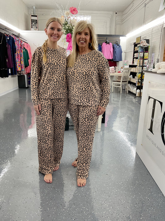 MS Leopard Dreams Pajama Set