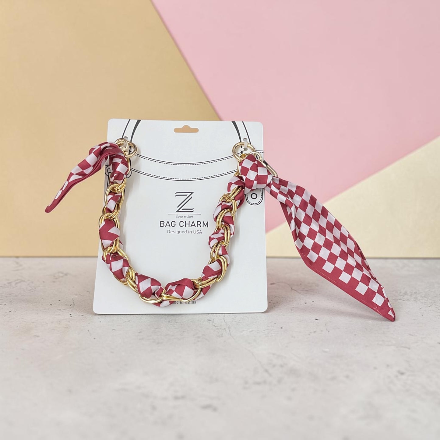 Game day Scarf Phone Wristlet