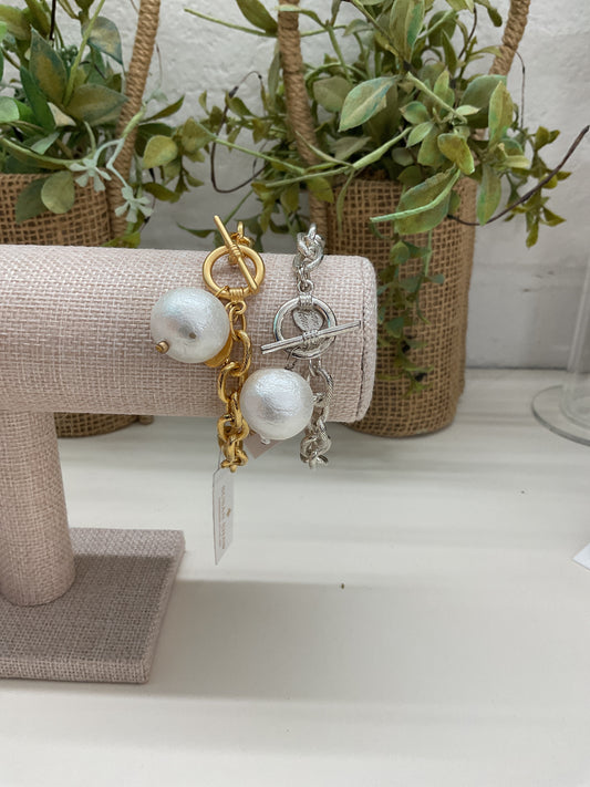 Susan Shaw Pearl Clasp