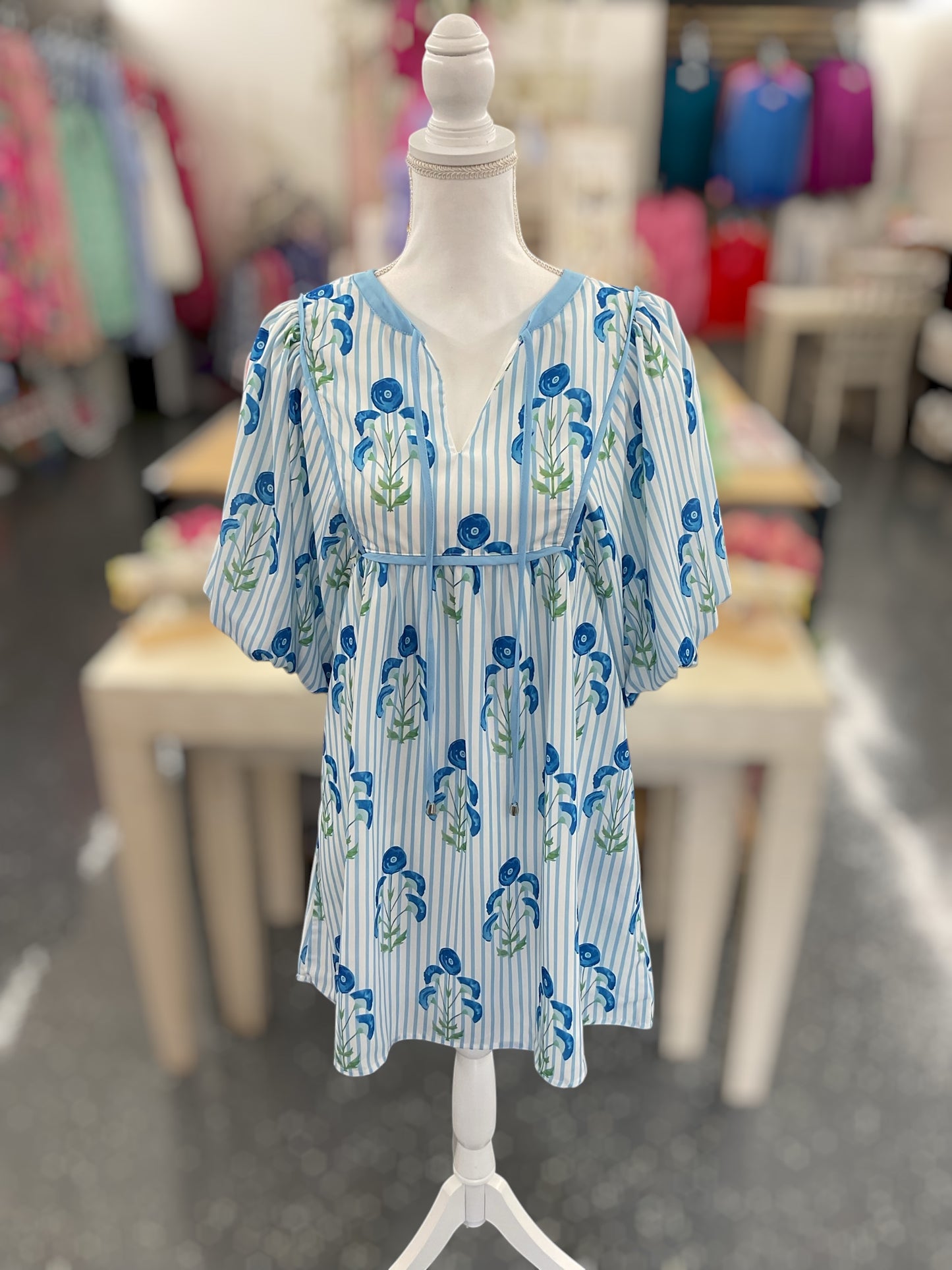 Shoreline Petal Dress