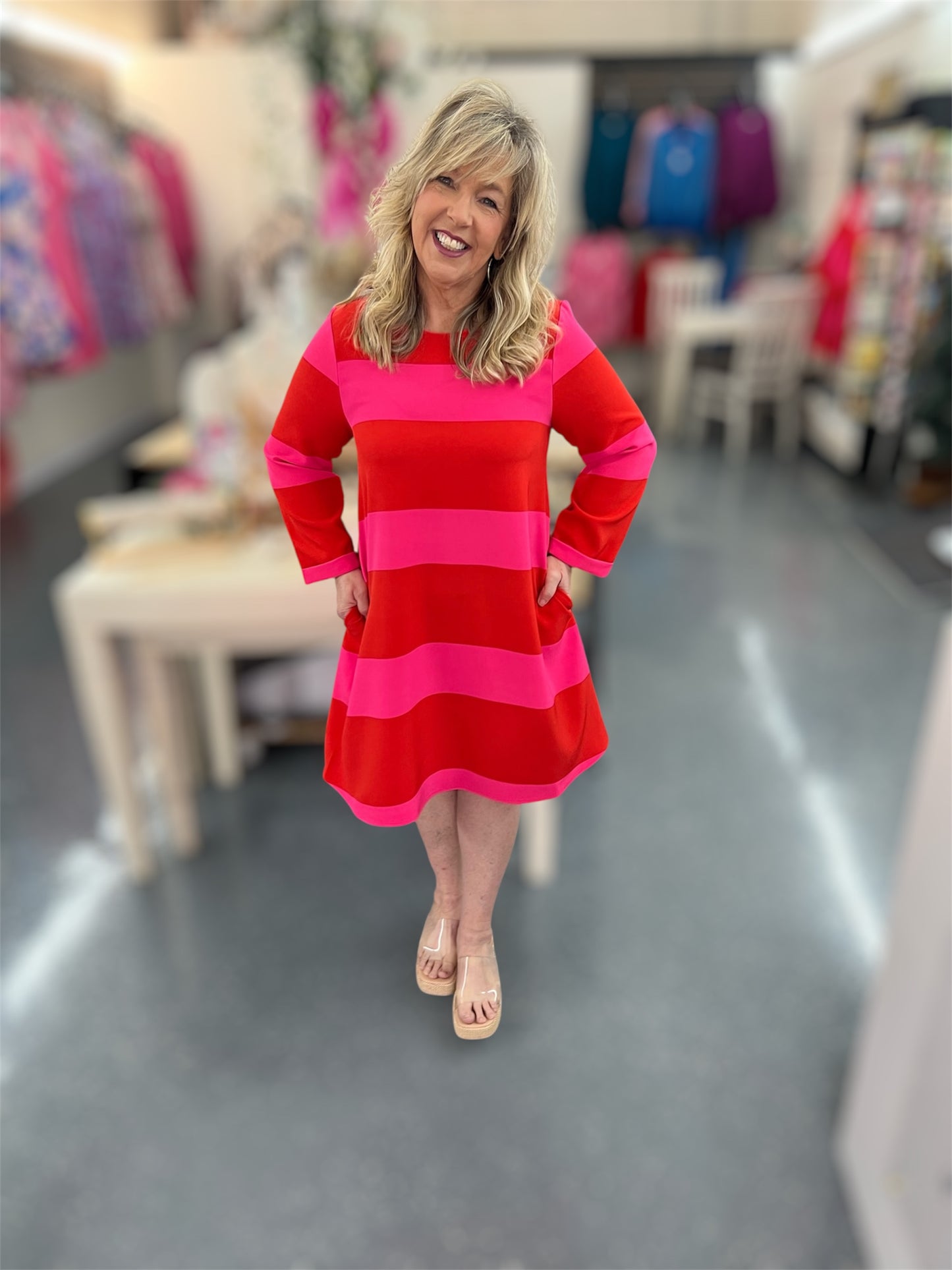 Boldly Yours Shift Dress