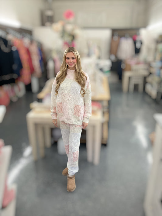 Quilted Patchwork Set