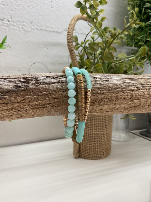 MM Turquoise Stack