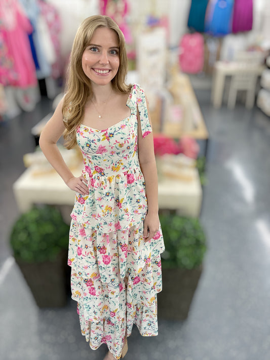 Sunshine Blossom Dress