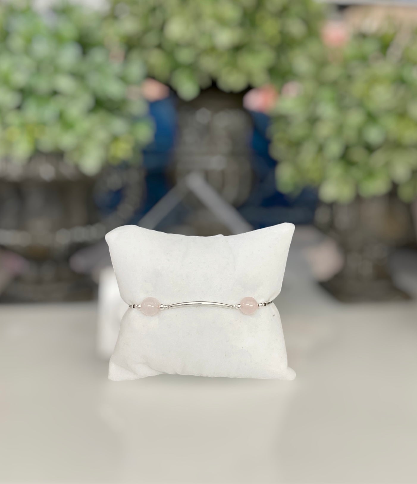 Blessing Bracelet 8mm Rose Quartz