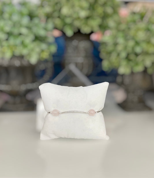 Blessing Bracelet 8mm Rose Quartz