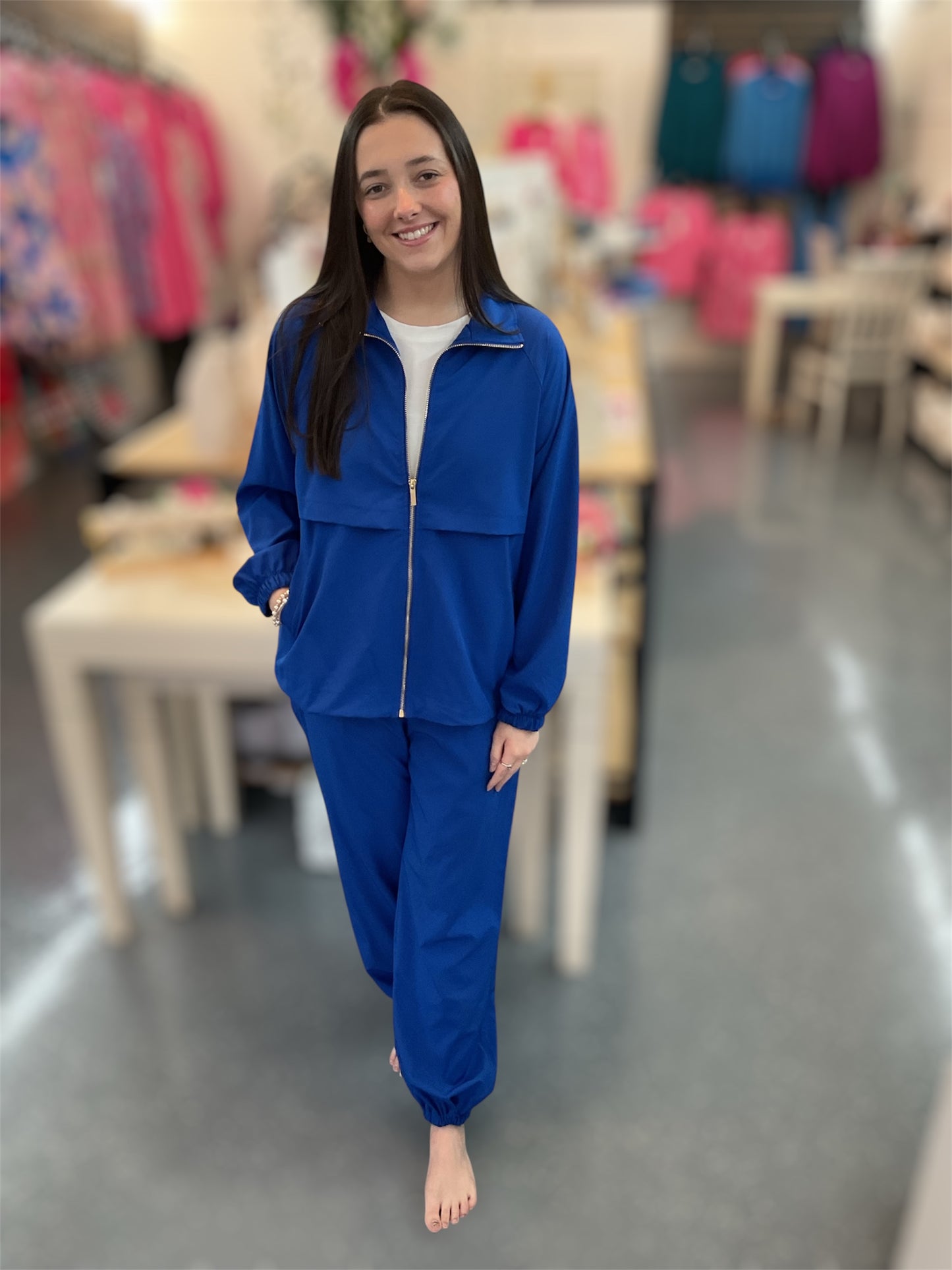 Blue All the Way Set