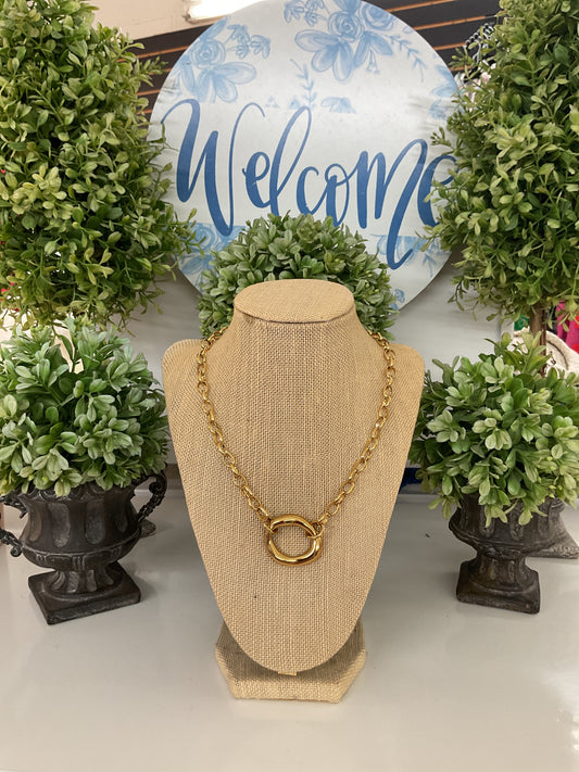 Chan Sutt Pearls The Scotty Gold Necklace