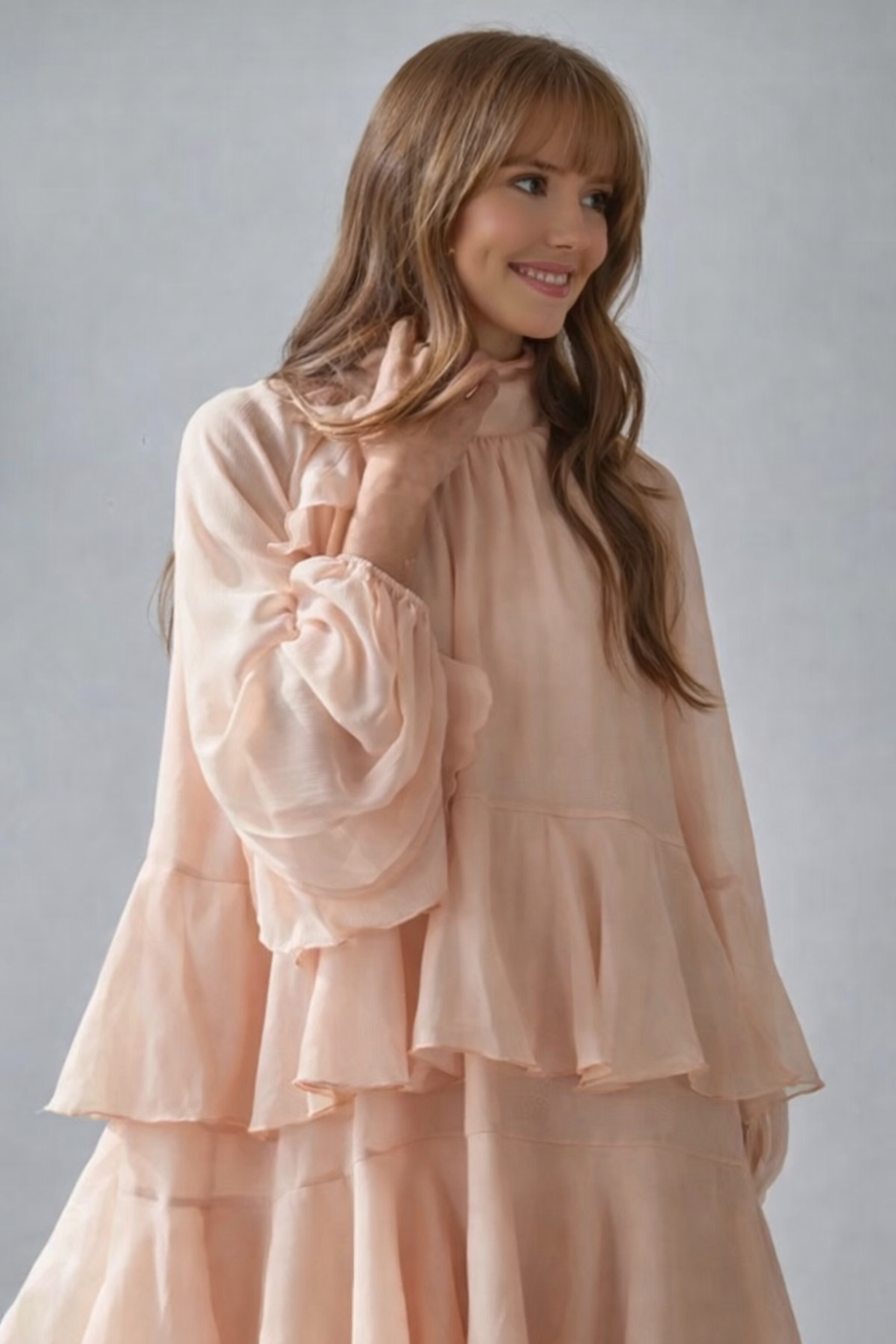 Blush of Grace Dress