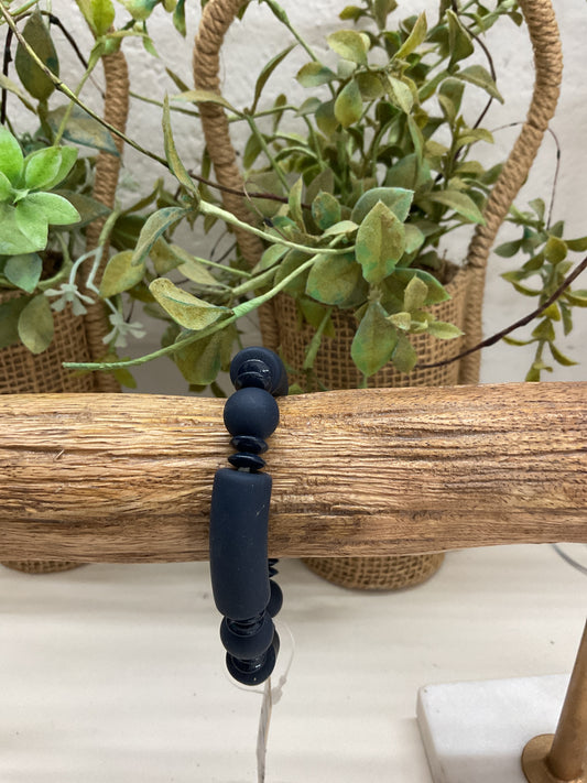 Matte Navy Bracelet