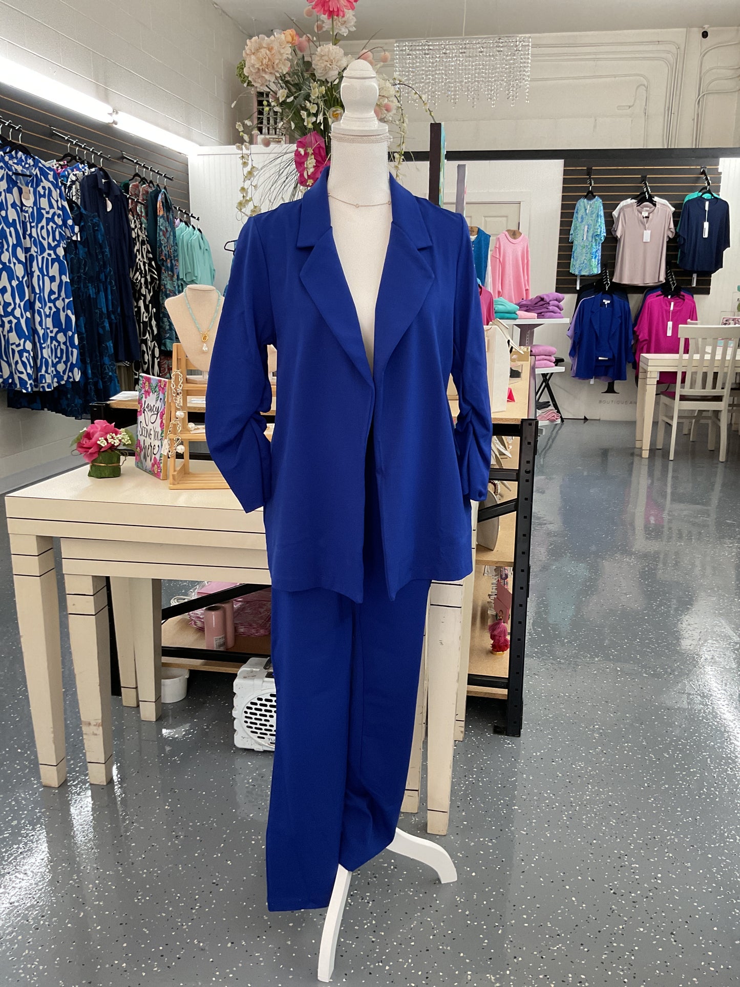The Royal Pant and Blazer Set