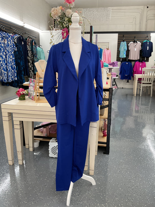 The Royal Pant and Blazer Set