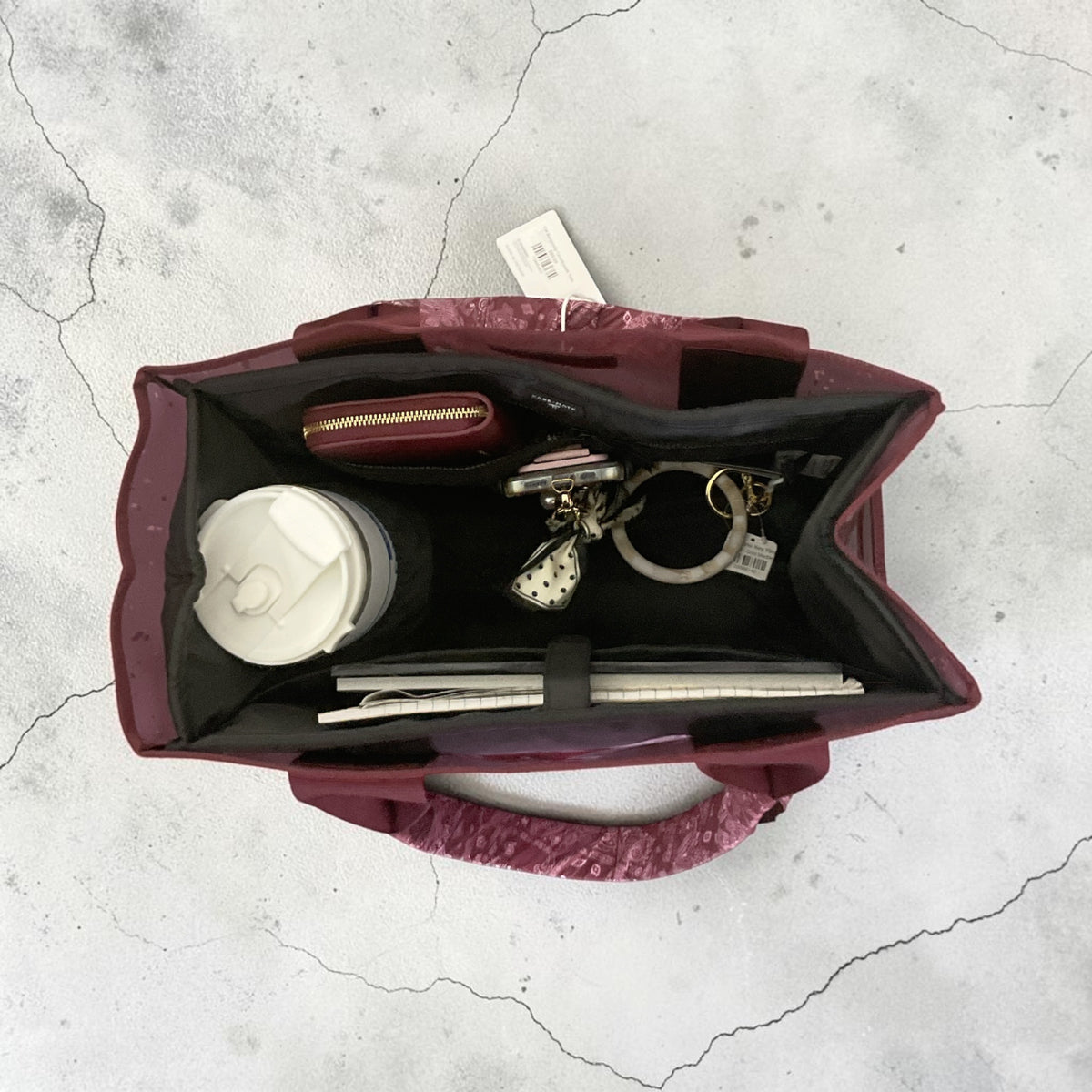 CM Black Tote Insert