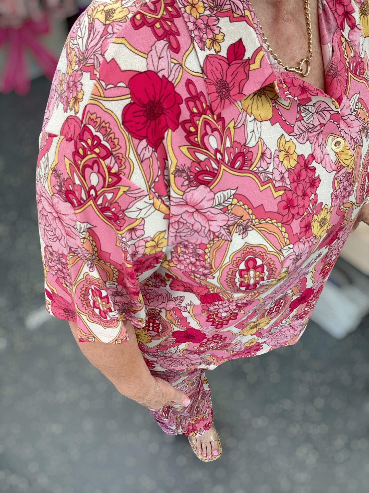 Rosy Rendezvous Set
