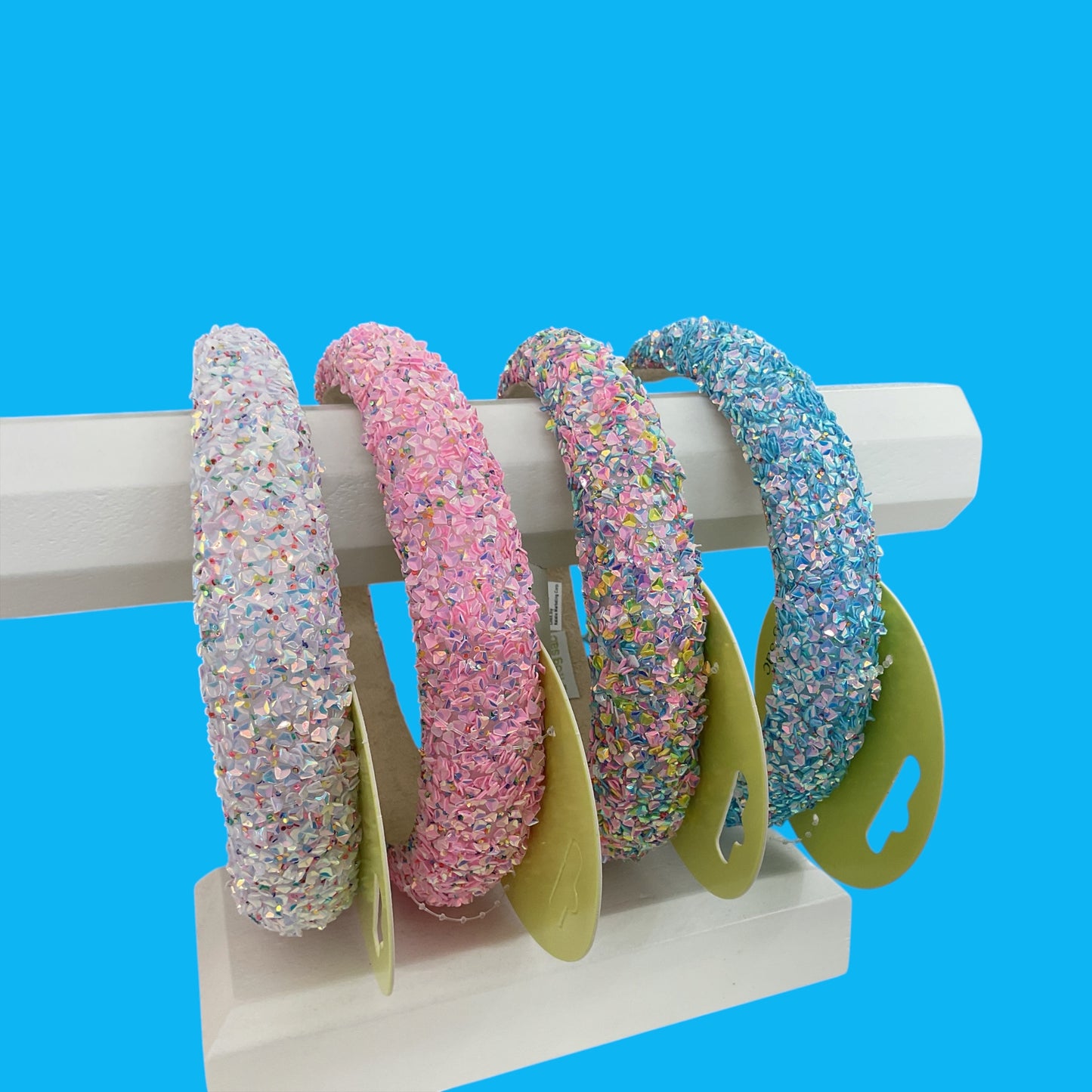 Kids Padded Sparkle Headband