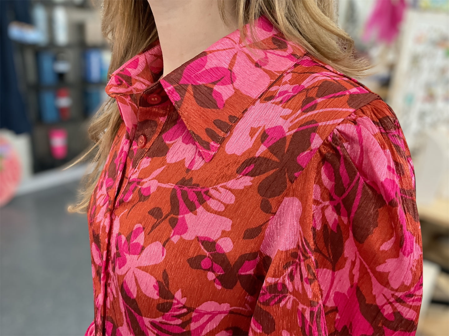 Autumn Ember Tiered Dress