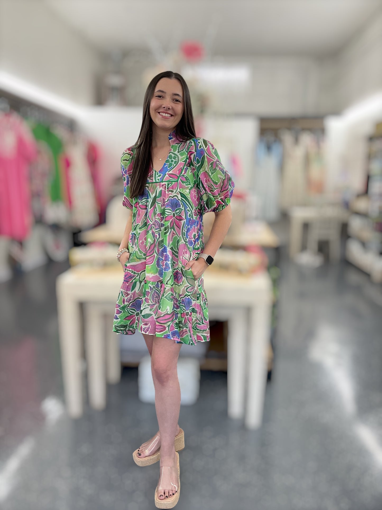 Tropical Daydream Dress