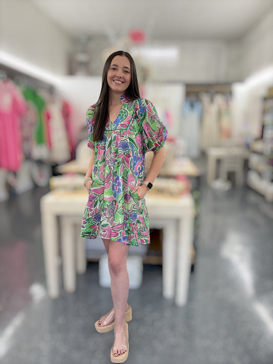 Tropical Daydream Dress