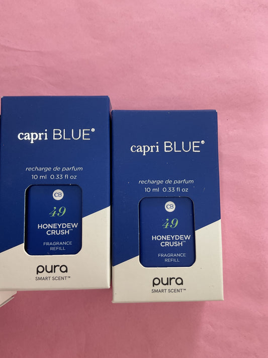 Capri Blue Honeydew Crush Pura Refill